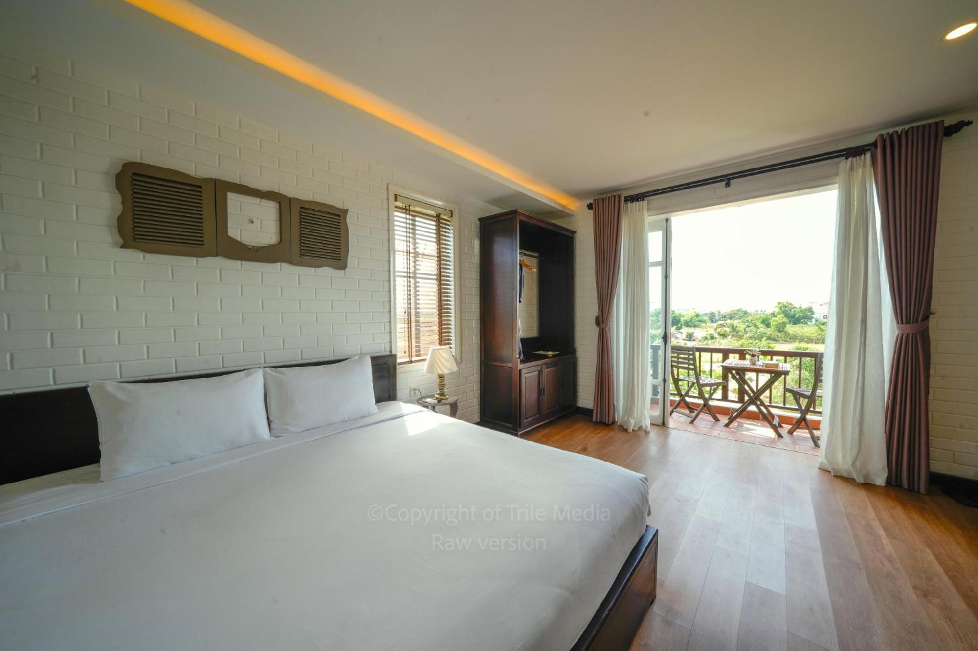 Blooms Boutique Village Хойан Номер фото