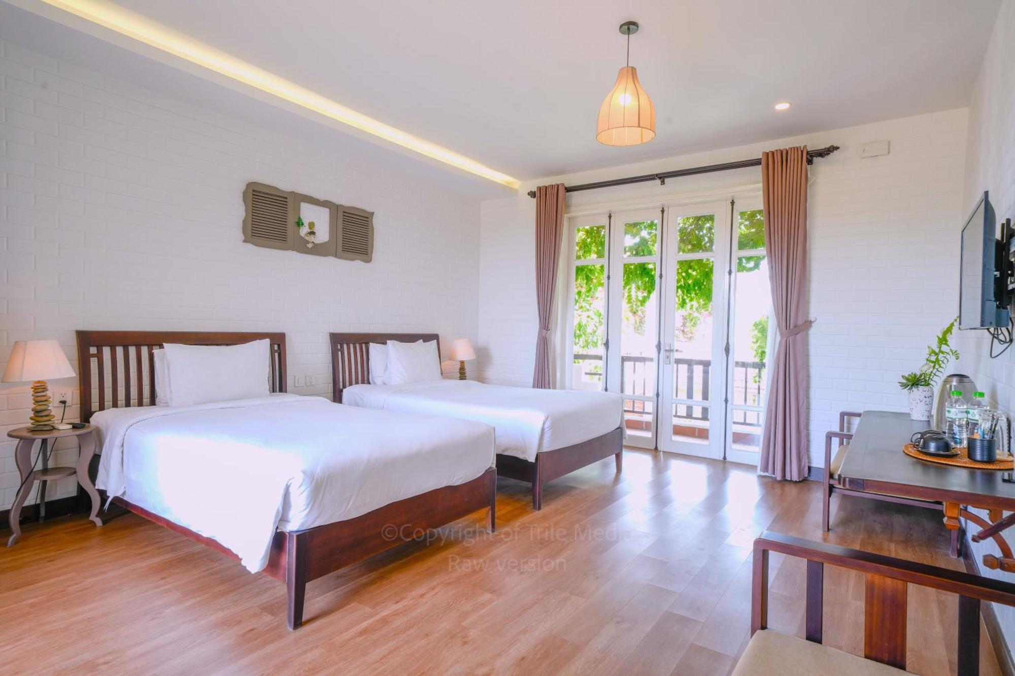 Blooms Boutique Village Хойан Экстерьер фото